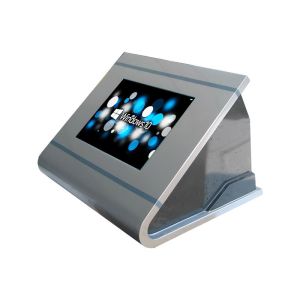 Desktop Kiosk With Durable Steel Enclosure
