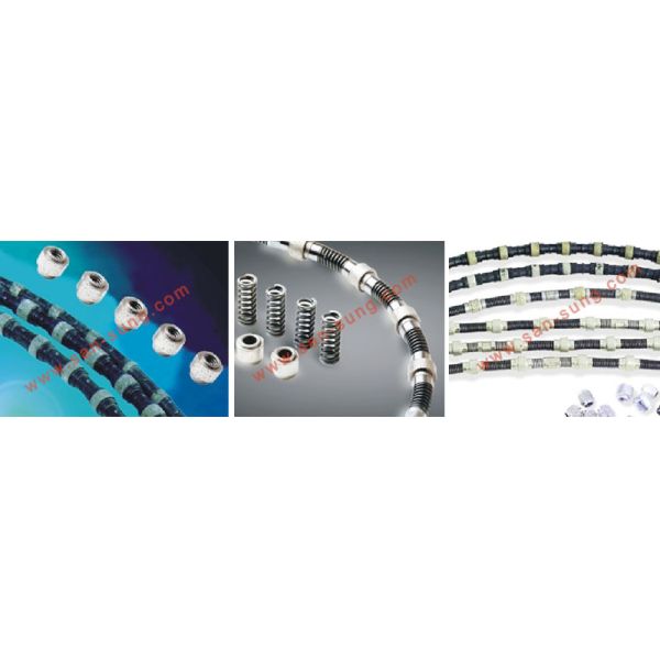 Diamond Wire For Cutting Marble and Granite