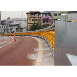 Highway Safety Roller Traffic Drum Barrel Guardrail Anti Crash Barrier