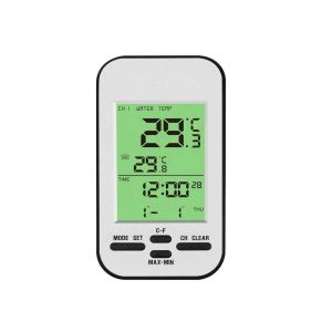 Easy Read Solar Pool Thermometer For Accurate Temperature Monitoring In Outdoor