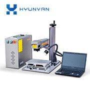 Wholesale High Precise Enclosed Fiber Laser Marking Engraving Machine CE Certification from china suppliers
