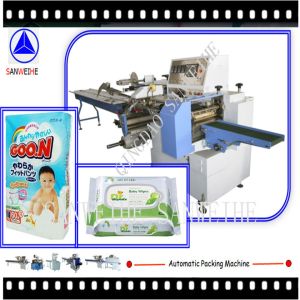 Wholesale 20-100 Mm Width Flow Wrap Packing Machine Designed for Long Service Life and Heat Sealing Ensuring Packaging Performance from china suppliers