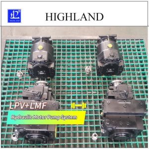 Hydraulic transmission system with Automatic control available for purchase