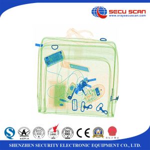 Hotel AT6550B X Ray baggage scanner machine , luggage security scanning