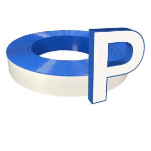 Wholesale 3D Advertising Aluminium Trim Cap 130mm Trimless Channel Letter Coil from china suppliers