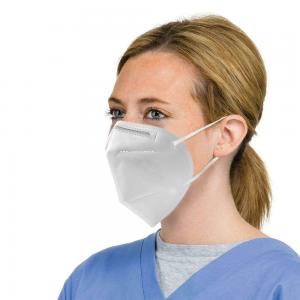 Wholesale Professional N95 Surgical Mask , Dustproof Anti Pollution Disposable Mouth Mask from china suppliers
