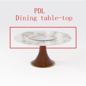 Solid Wood Base Dining Table Set Furniture Modern Style H750cm