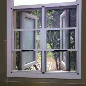 Mosquito Retractable Sliding Roller Retractable Screen Window