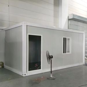 Boxspace 6x3m Pre Manufactured Container Homes Modular Structure Office