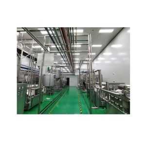 2000 KG Variable UHT Milk Machine for Coconut Milk Processing Plant Variable