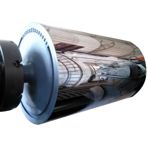 High-Efficiency Industrial Chill Roller for Precision Film Shaping