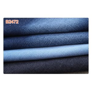 Stocklot 10E X 7TC Sanforizing 11oz 62 63" Width Raw Denim Twill Fabric
