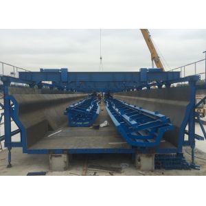 Special Shaped Precast Segmental Box Girder Mould Easy Maintenance Convenient