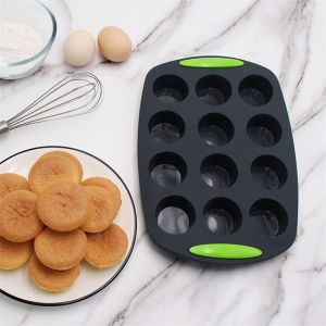 Stainfree Silicone Baking Set Cake Moulds Multipurpose Odor Resistant