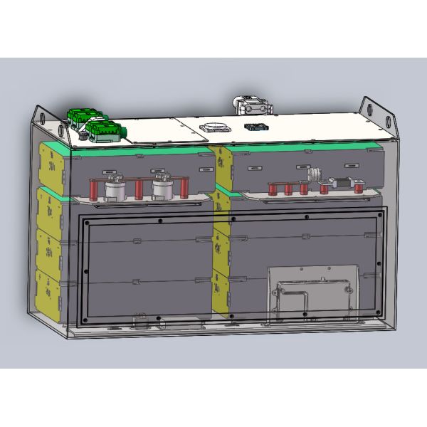Quality No Counterweight Lithium Power Pack Lithium Battery System 51.2v405ah for sale