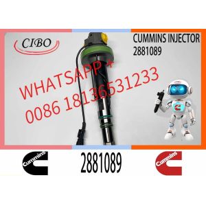 diesel parts QSK common rail fuel injector 2881089 2882130 Engine Injector