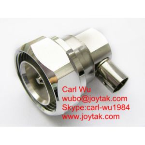 DIN 7/16 connector male plug solder type 1-1/4" coaxial cable high quality pim