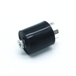 220V 16A Air Conditioner EMI Filter YB16T1 Fast On Terminal Power Filter Black