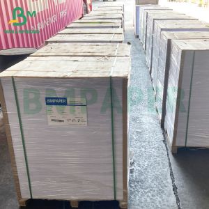 White Single Face Corrugated Cardboard Roll B Flute E Flute For Shipping