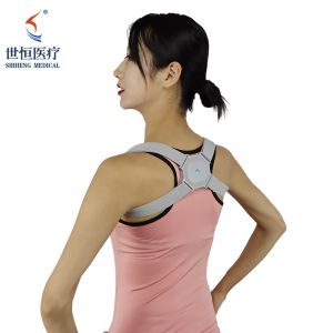 Smart Posture Corrector with Intelligent Sensor Vibration Reminder Posture