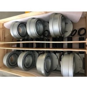 50Mn Enclosed Housing Solar Tracker Slew Drive Gearbox With Electric Motors 9