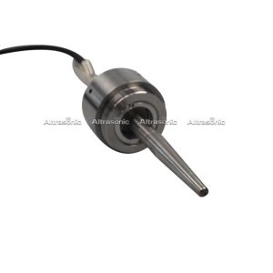 Cone-shaped Ultrasonic Nebulizer / Spray Drying Nozzles With Compressive Air