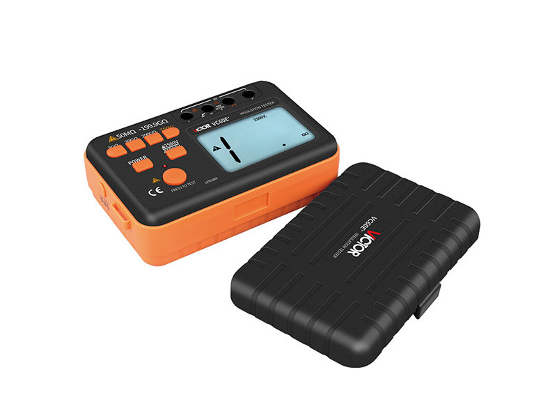 Digital 5000V High Voltage Insulation Tester With Multimeter / Analog