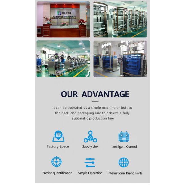 2026 Automatic Roll Seal Ultrasonic Packing Machine for Granule