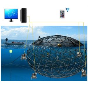 HD Infrared Intelligent Underwater Network Surveillance Camera, One Computer