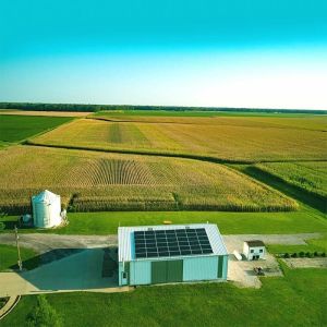 China Hot Dip Galvanizing Q235B Greenhouse Solar Mounting Structures on sale