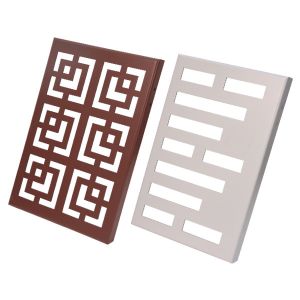 Customized Unique Carved Aluminum Veneer for Modern Architectural Projects