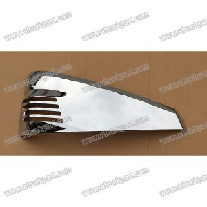 Chrome Head Lamp Case For ISUZU NQR NKR 150 600P Truck Spare Body Parts