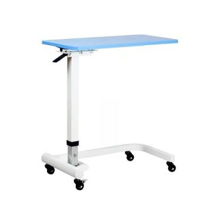 Wholesale Stainless Steel Adjustable Bedside Table Medical Removable Patient Dining Table YFH-ZZ004 from china suppliers