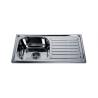 sri lanka double bowl stainless steel kitchen sink for sale