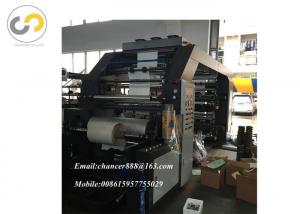 China 180pcs/minute high speed stack type flexo printing machine for plastic bag, paper bag on sale