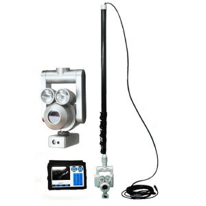 Buy cheap Sewer Drain Pole Inspection Camera Carbon Fiber Pole With 1/4" CCD Component from wholesalers