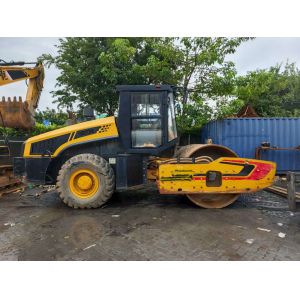 XCMG Single Drum Road Roller Earthwork Projects Gravity Vibration Function Large