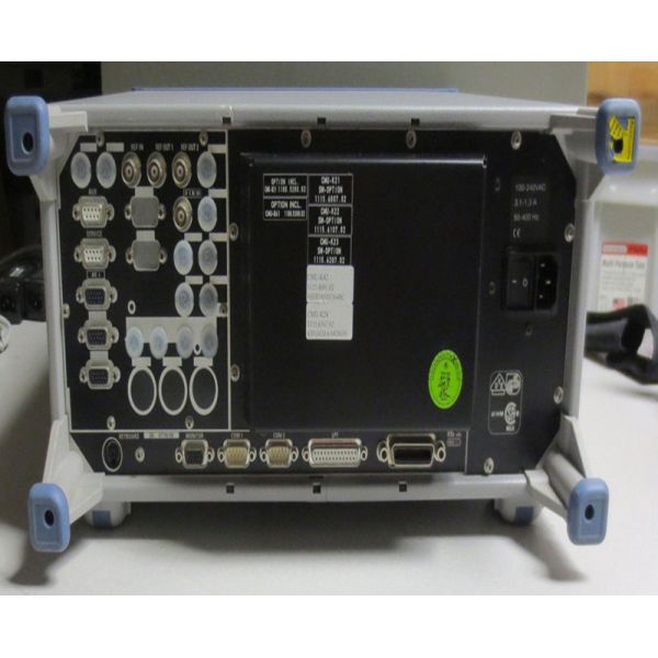 Rohde And Schwarz CMU200 Universal Radio Communication Tester For Various Tests Of Mobile Phone Speech Functionality