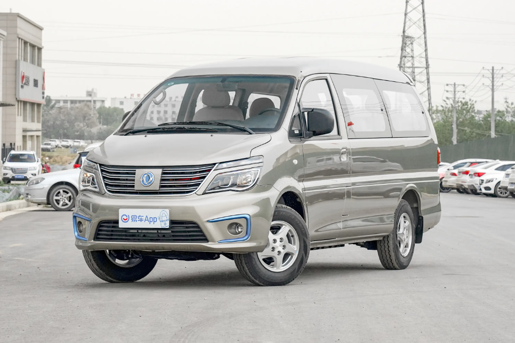 Dongfeng Pure Electric Cargo Van Car with Ternary Lithium Ion Battery Energy Vehicle