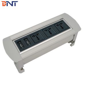 Flip Up Conference Table Outlet For Hotel Room / Training Room / Lecture Room