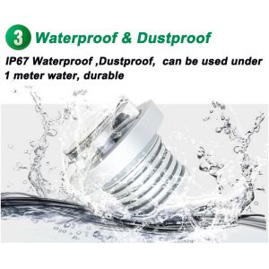 12V Led Light Low Voltage Led Shop Lights Indoor Led Lighting IP67 Mini Recessed