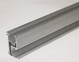 Wholesale Silver Solar Roof Mounting Rail With Anodized AL600-T5 Aluminum from china suppliers