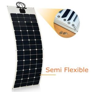 All Black ETFE Flexible Solar Panel 380 Watt With Micro Inverter