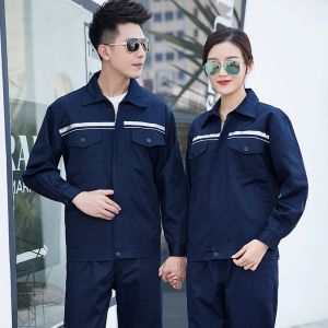 Custom Logo Safety Working Uniform Construction New Design Work Clothes For Man