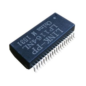 China XTFZ-M-3007A-MOA 10/100Base-T SMD Quad Port Transformer , XTFZ-M-3007A-C-MOA on sale