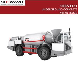 China                  Explosion Proof Truck Underground Coal Mine 6cbm Concrete Transmixer              on sale