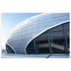 Wholesale Rectangle Open frame curtain wall with Free Shrink Polythene Packing from china suppliers