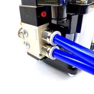 Low Temperature Environments DN300 Powder Butterfly Valves with Pneumatic