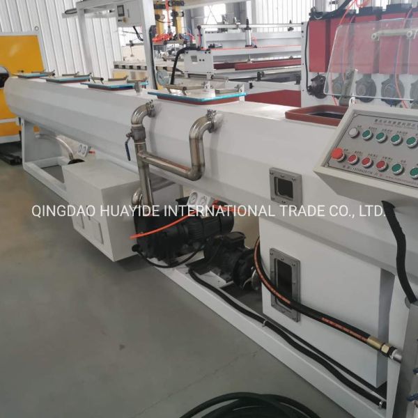 Quality PVC Pipe Making Machine Featuring Deep Screw Channel Structure and Pipe Extruder for sale