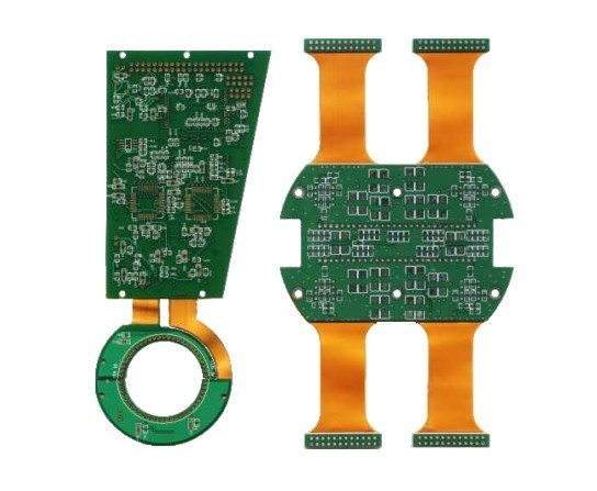 Quality Immersion Gold Keyboard PCB Rigid Flex Circuit Boards Customized for sale